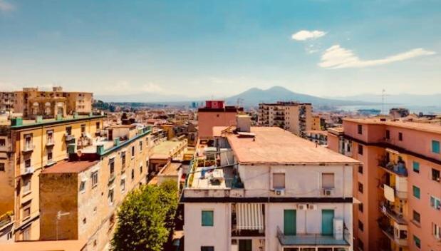 Casa Metropolitan Panorama Naples Exterior photo